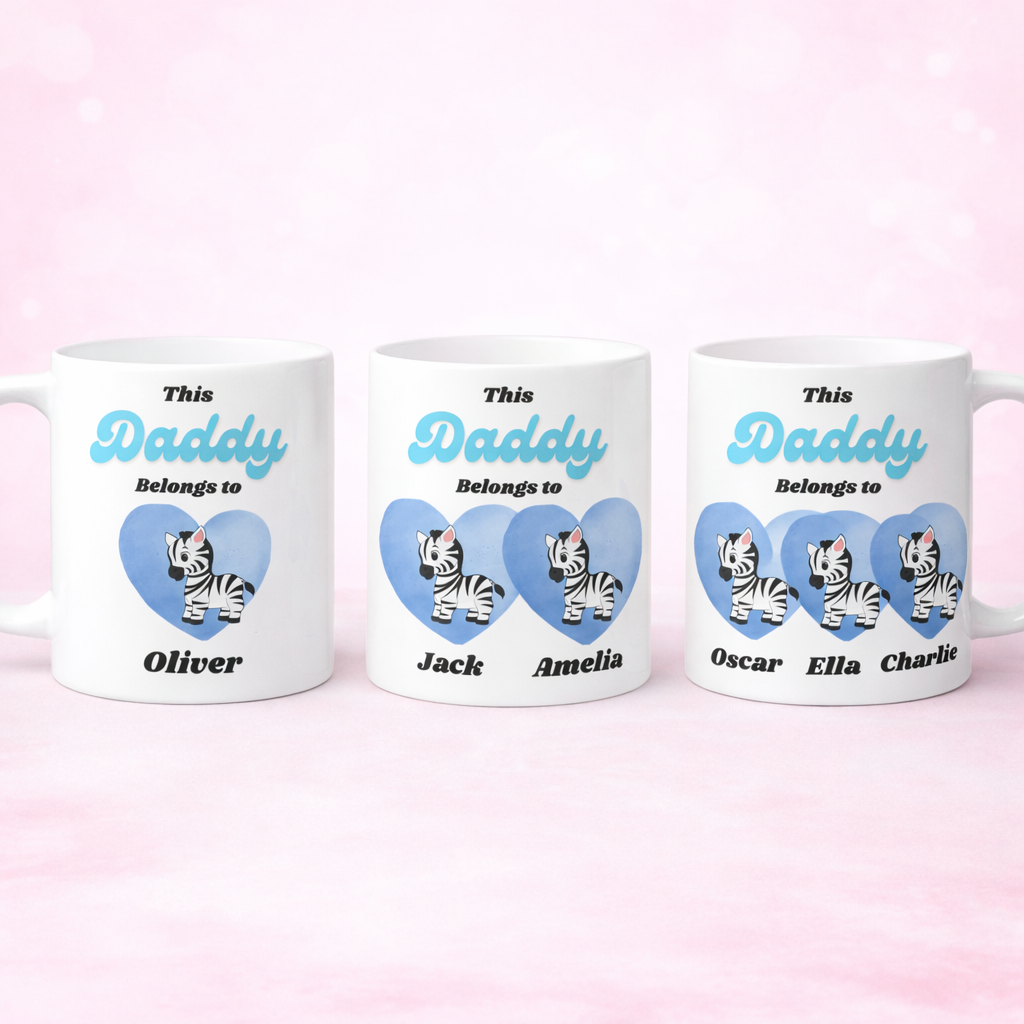 Personalised Daddy Mug – Custom Dad Gift from Kids - Image 4