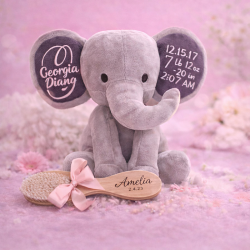 Personalised Baby keepsakes