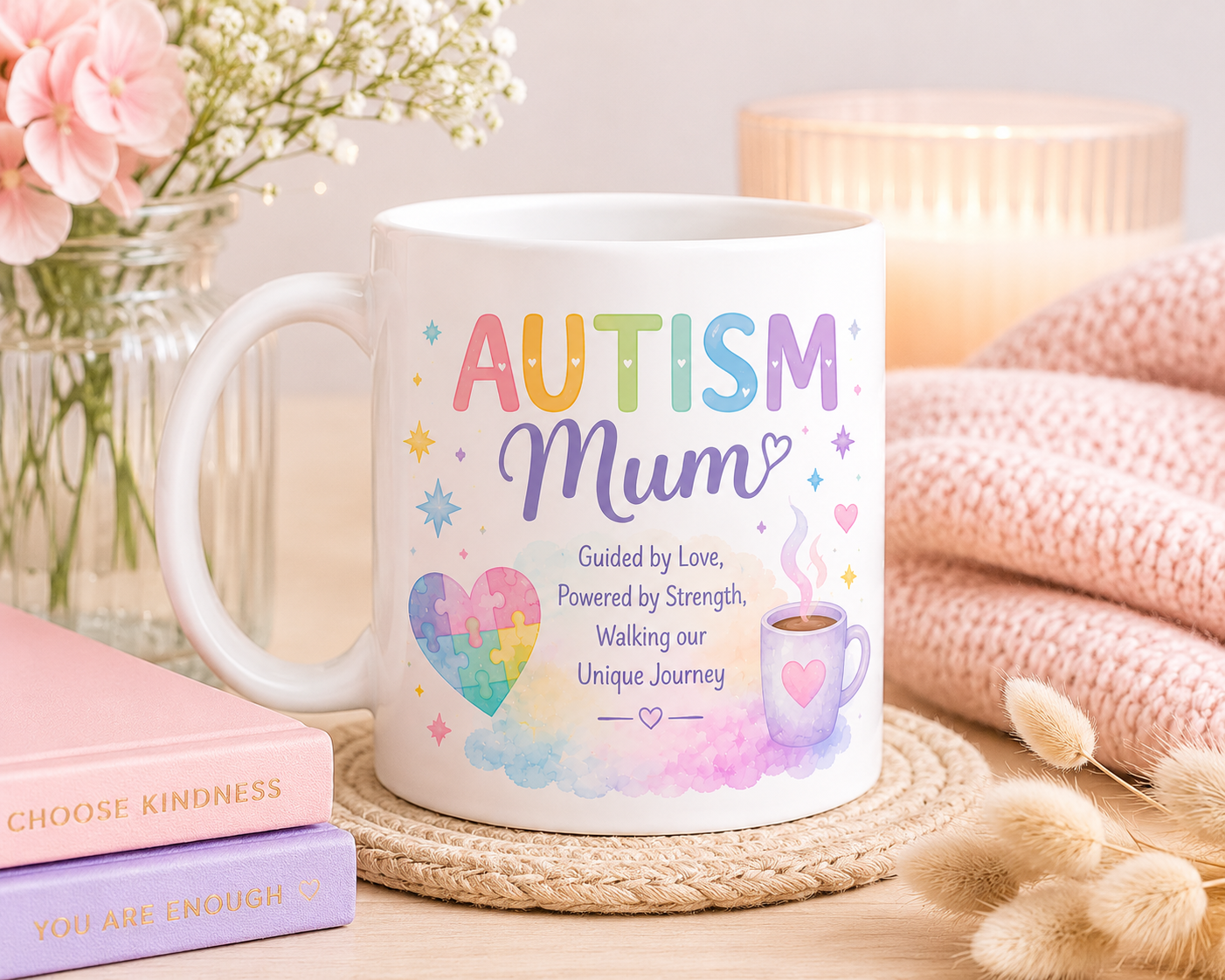 Autism mum mug