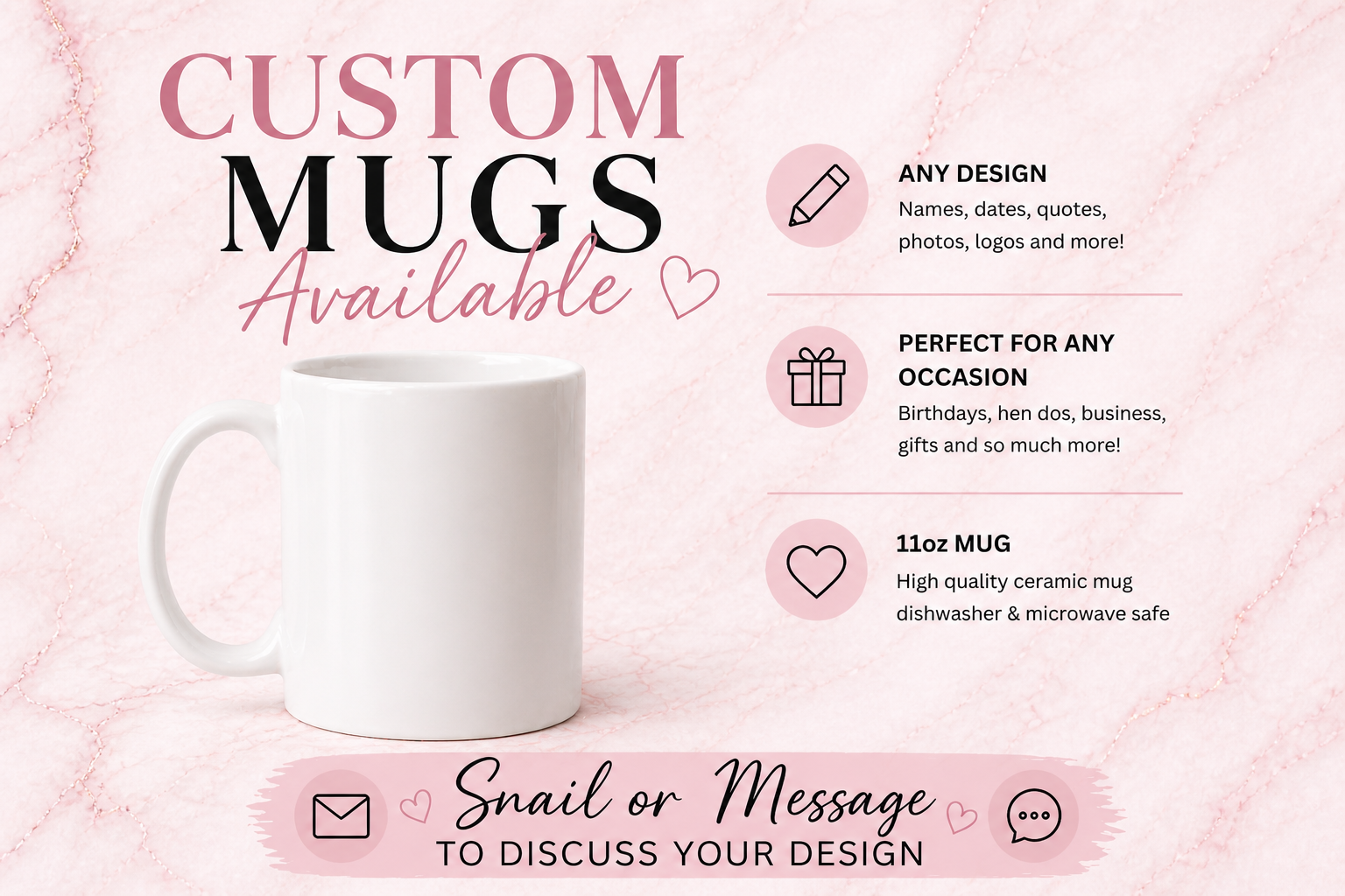 custom mugs
